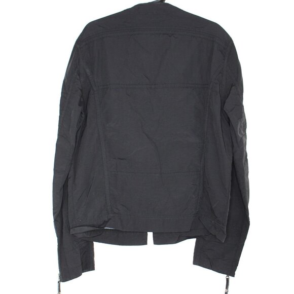 Vintage Emporio Armani Mens XL Biker Lightweight Jacket RARE H929 - Picture 8 of 8